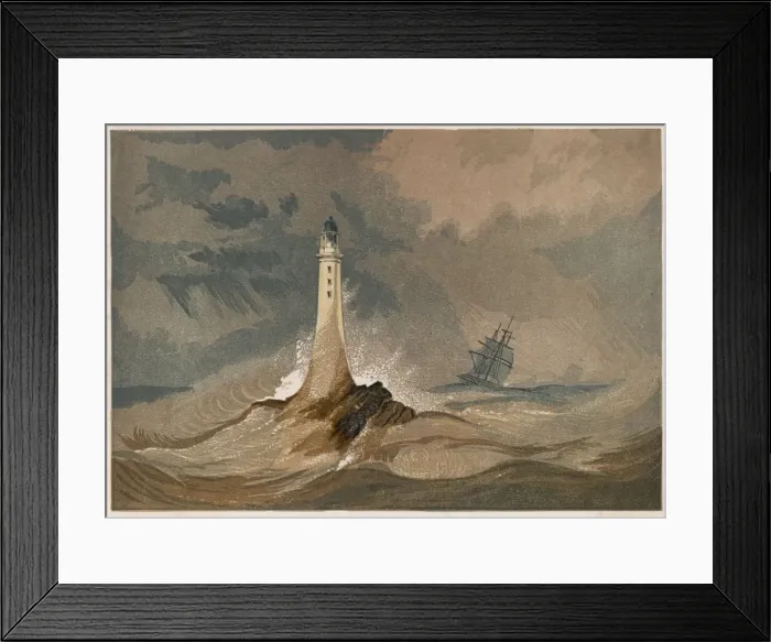 Framed Print : 3rd Eddystone Lighthouse Framed Print : 3rd Eddystone Lighthouse