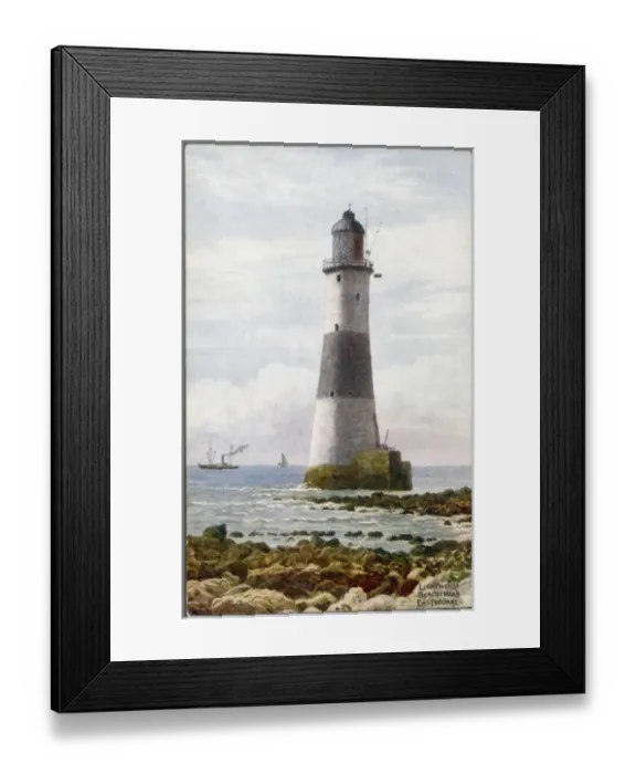 Framed Print : Beachy Head Lighthouse Framed Print : Beachy Head Lighthouse
