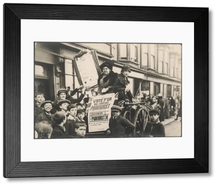 Framed Print : Election Campaign Framed Print : Election Campaign