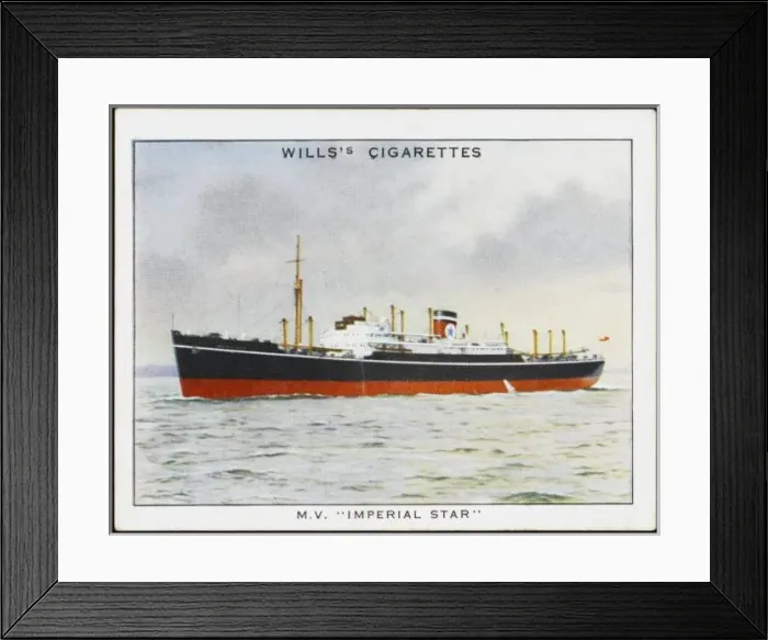 Framed Print : Imperial Star Liner Framed Print : Imperial Star Liner