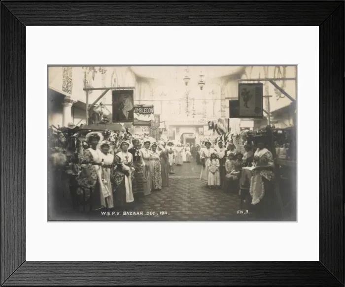 Framed Print : Wspu Bazaar Framed Print : Wspu Bazaar