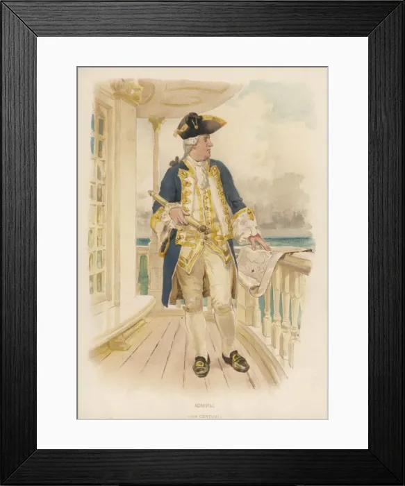 Framed Print : C18 Admiral Framed Print : C18 Admiral