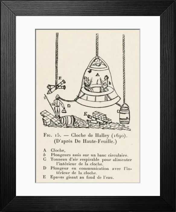 Framed Print : HALLEYs BELL - 3 Framed Print : HALLEYs BELL - 3