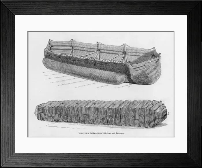 Framed Print : Goodyears Lifeboat Framed Print : Goodyears Lifeboat
