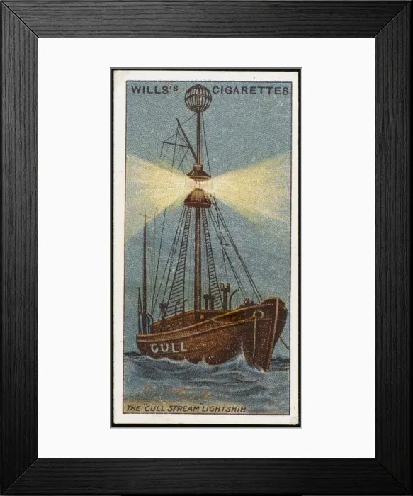 Framed Print : English Lightship Framed Print : English Lightship