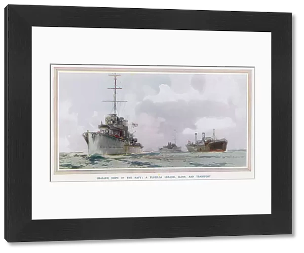 Ships of the Navy 1921