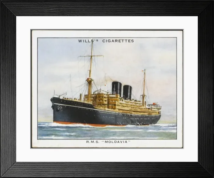 Framed Print : Moldavia Steamship Framed Print : Moldavia Steamship