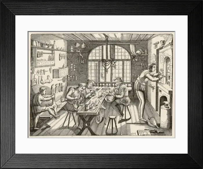 Framed Print : Goldsmiths Workshop C16 Framed Print : Goldsmiths Workshop C16