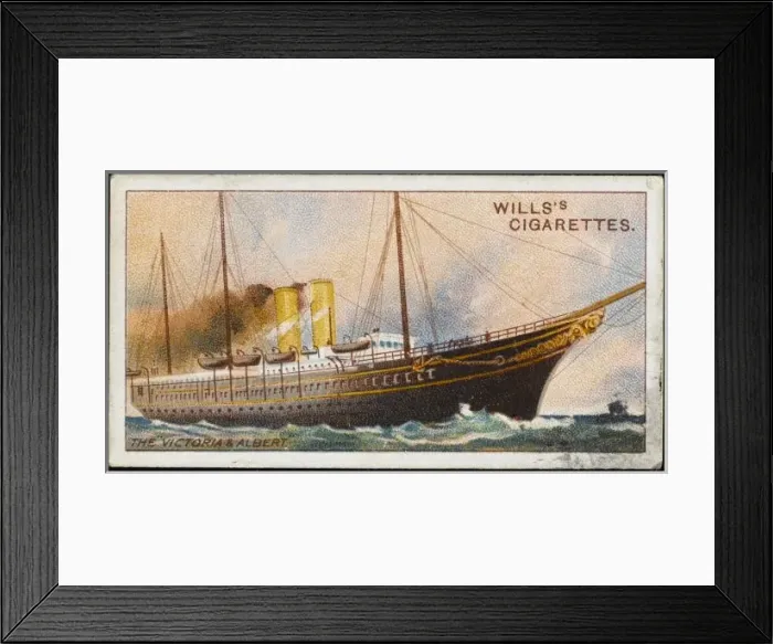 Framed Print : Victoria & Albert Yacht Framed Print : Victoria & Albert Yacht