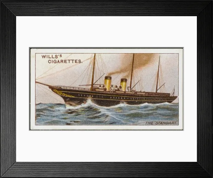 Framed Print : Standart Royal Yacht Framed Print : Standart Royal Yacht