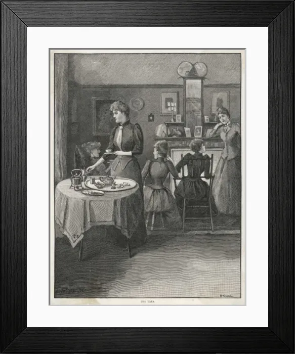 Framed Print : Ladies Afternoon Tea Framed Print : Ladies Afternoon Tea