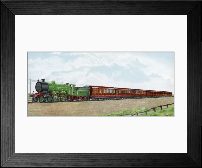 Framed Print : Leeds Express 1906 Framed Print : Leeds Express 1906