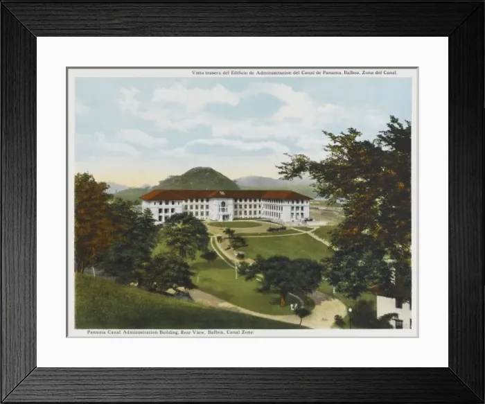 Framed Print : Administration Building Framed Print : Administration Building
