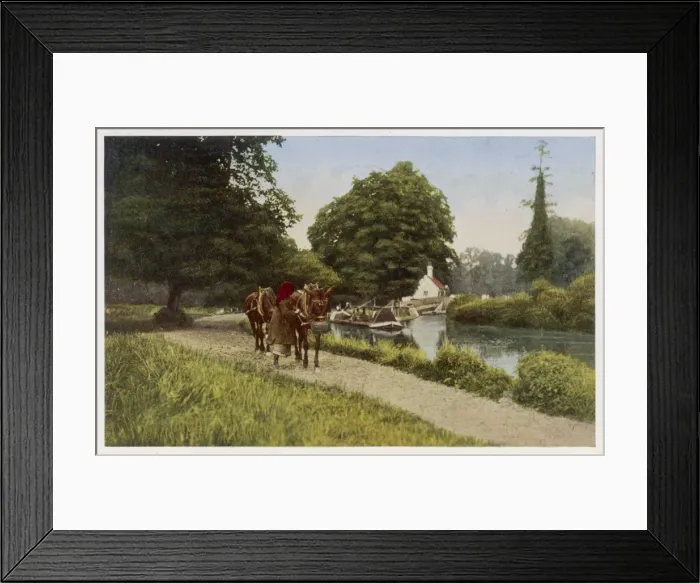 Framed Print : Grand Junction Canal Framed Print : Grand Junction Canal