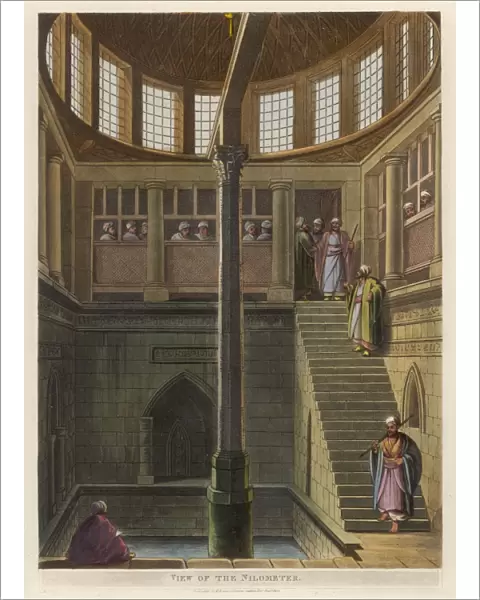 Nilometer (Mayer) 1802