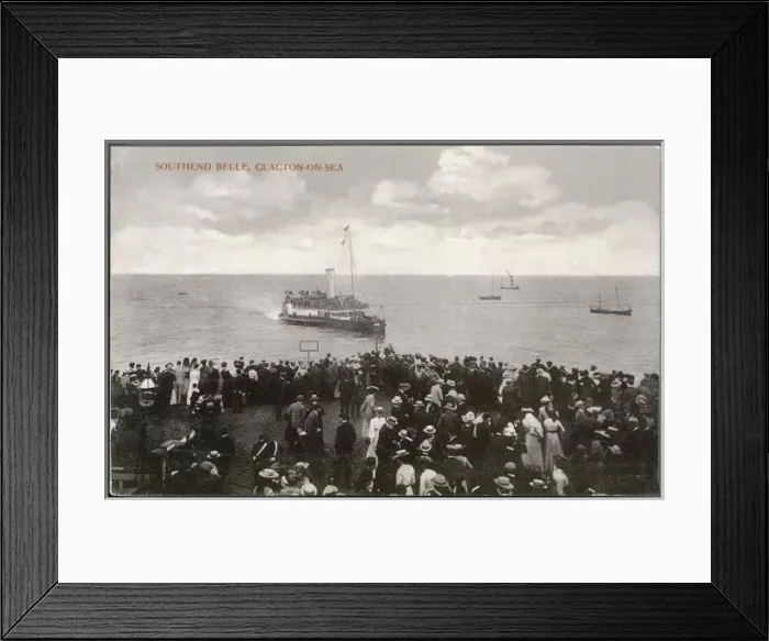 Framed Print : Southend Belle Steamer Framed Print : Southend Belle Steamer