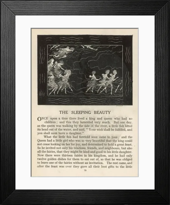 Framed Print : Once Upon a Time Framed Print : Once Upon a Time