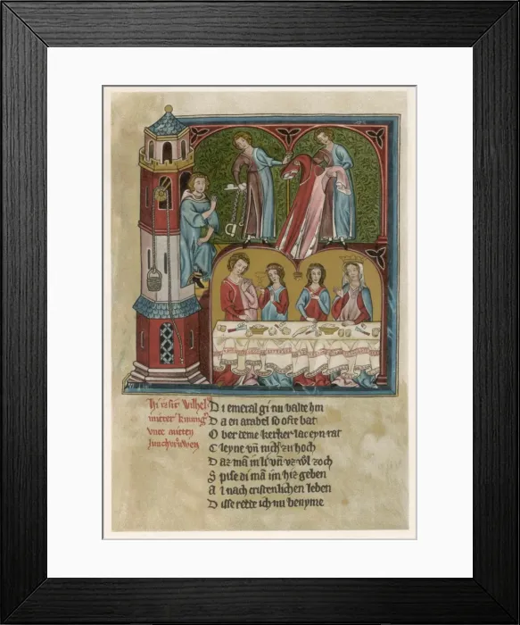 Framed Print : Social / Germany / Aristos Framed Print : Social / Germany / Aristos