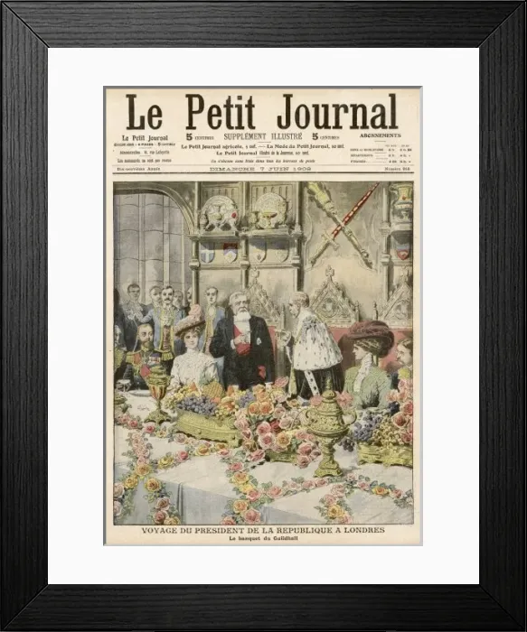 Framed Print : Lord Mayors Banquet Framed Print : Lord Mayors Banquet
