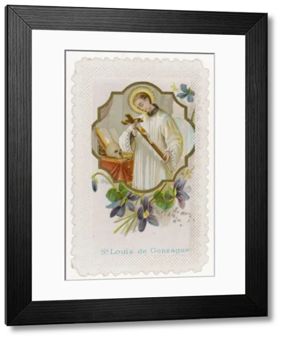 Framed Print : Luigi Di Gonzaga - 6 Framed Print : Luigi Di Gonzaga - 6