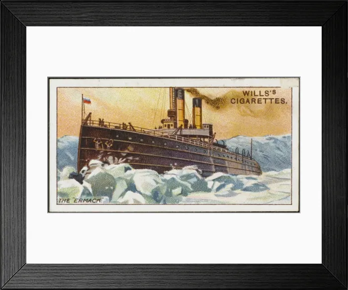 Framed Print : Russian Ice Breaker 2 Framed Print : Russian Ice Breaker 2
