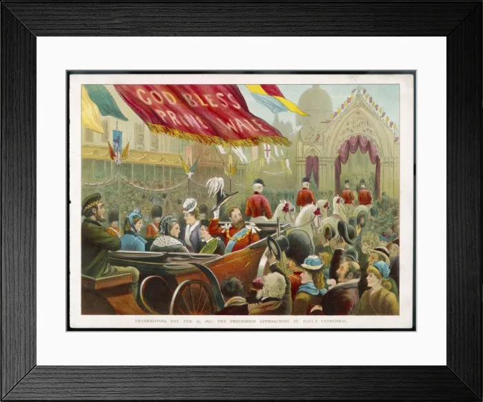 Framed Print : Thanksgiving Day 1872 (1 Framed Print : Thanksgiving Day 1872 (1