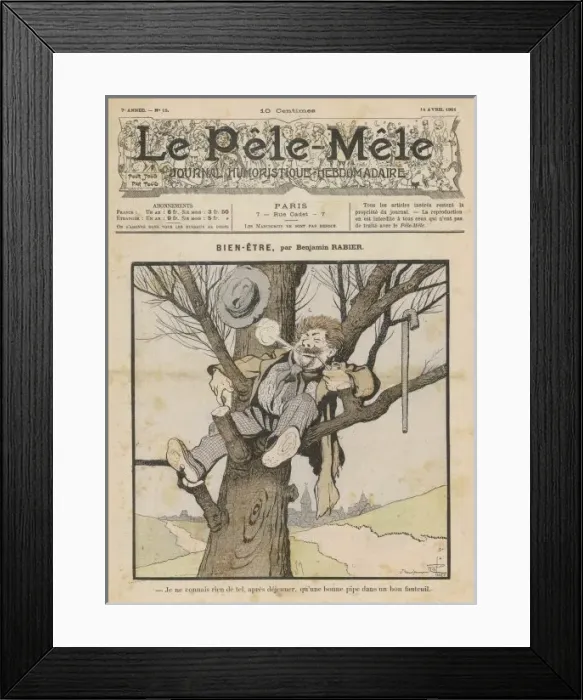 Framed Print : Tramp and Pipe Framed Print : Tramp and Pipe