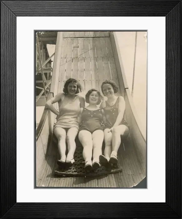 Framed Print : Bathing Beauties of 36 Framed Print : Bathing Beauties of 36