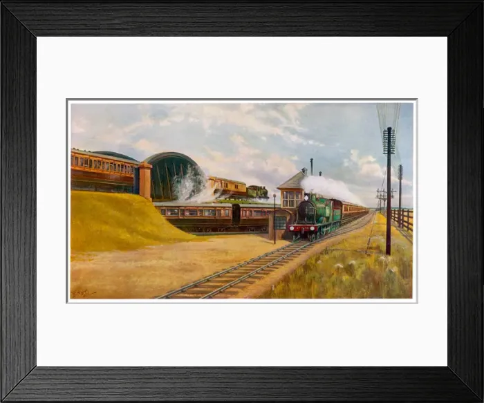 Framed Print : London and South Western Framed Print : London and South Western