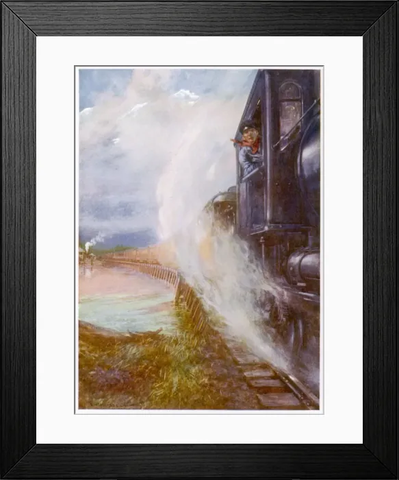 Framed Print : Skeens River, Canada Framed Print : Skeens River, Canada