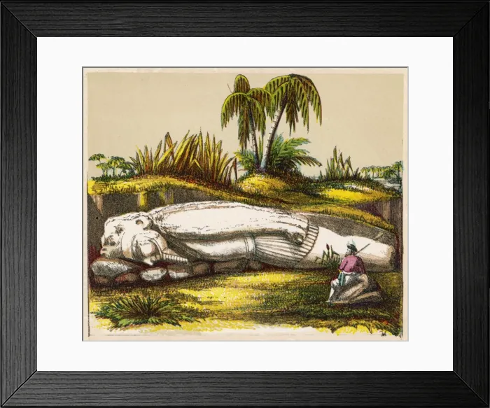 Framed Print : Temple of Phtah, Egypt Framed Print : Temple of Phtah, Egypt