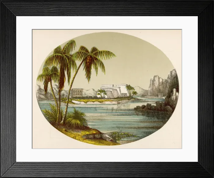 Framed Print : Philae, Egypt Framed Print : Philae, Egypt
