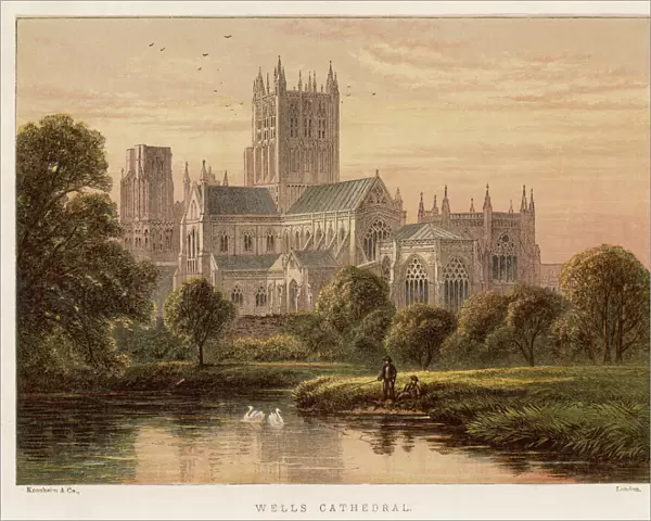 Wells Cathedral  /  1871