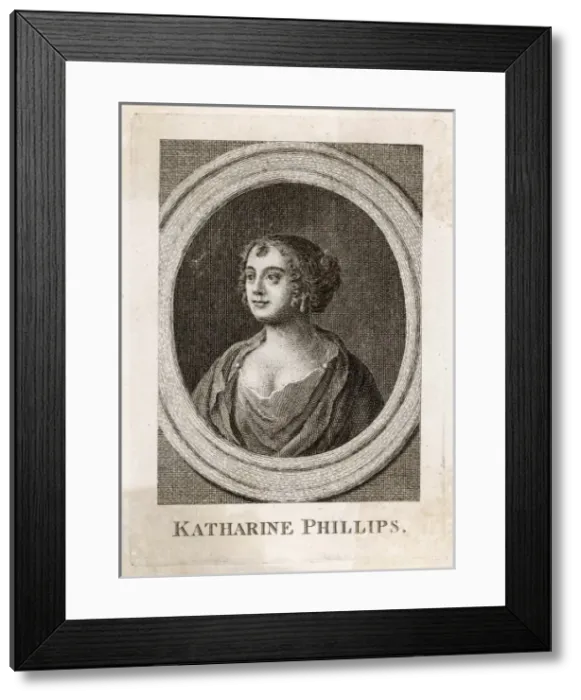 Framed Print : Katherine Philips / Poet Framed Print : Katherine Philips / Poet