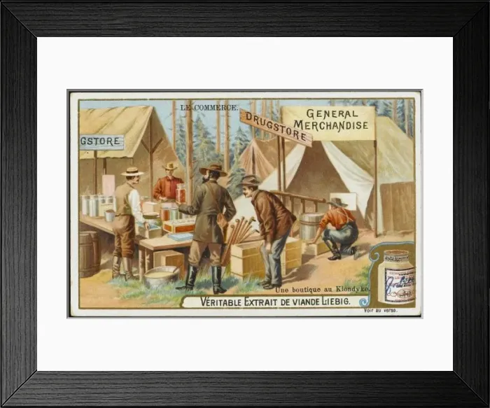 Framed Print : Klondike Drugstore Framed Print : Klondike Drugstore