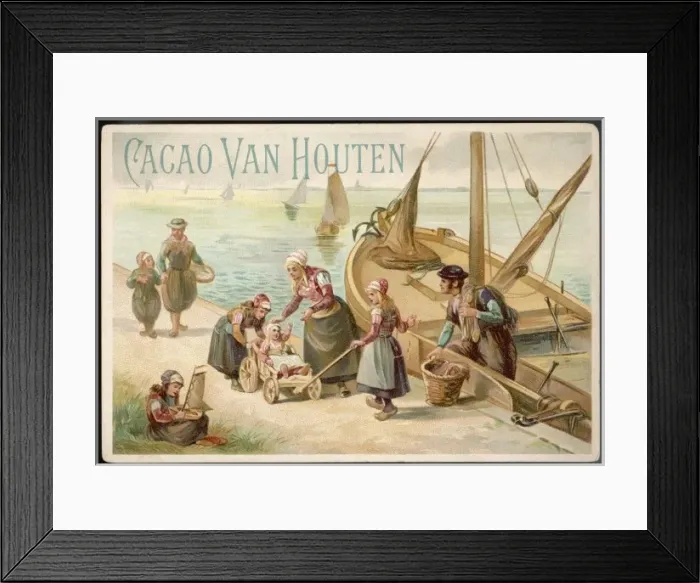 Framed Print : Netherlands Types Framed Print : Netherlands Types