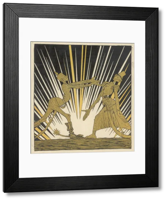 Framed Print : Germany Embraces Turkey Framed Print : Germany Embraces Turkey
