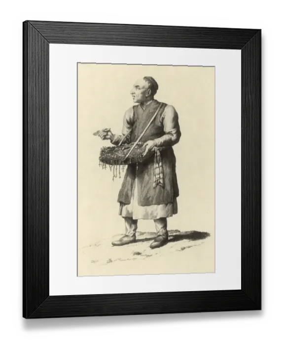 Framed Print : Chaplet Pedlar Framed Print : Chaplet Pedlar