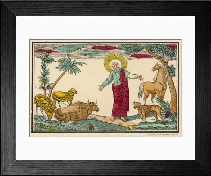 Framed Print : God Stocks Eden Framed Print : God Stocks Eden