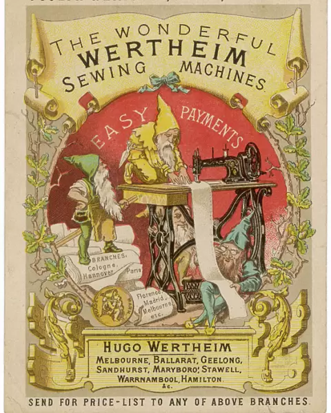Wertheims Sewingmachine