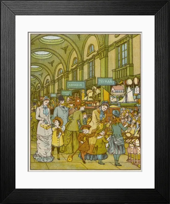 Framed Print : Lowther Arcade C19 Framed Print : Lowther Arcade C19