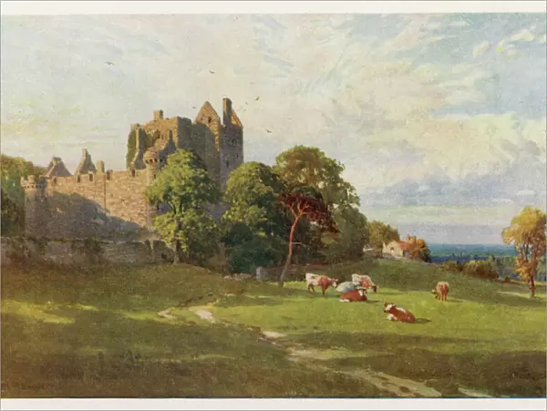 Craigmillar Castle 1904