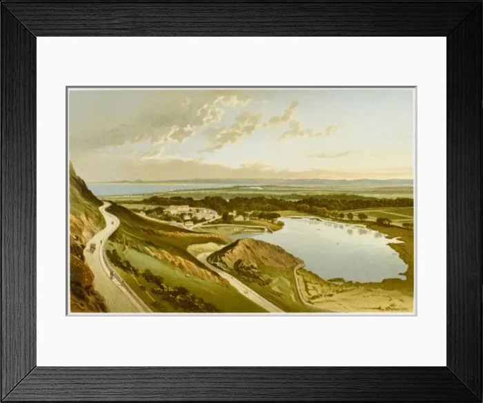Framed Print : Duddingstone 1880S Framed Print : Duddingstone 1880S