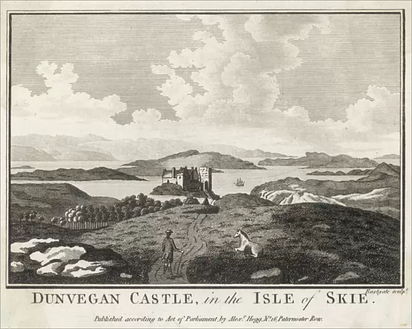 Dunvegan Castle  /  C1770
