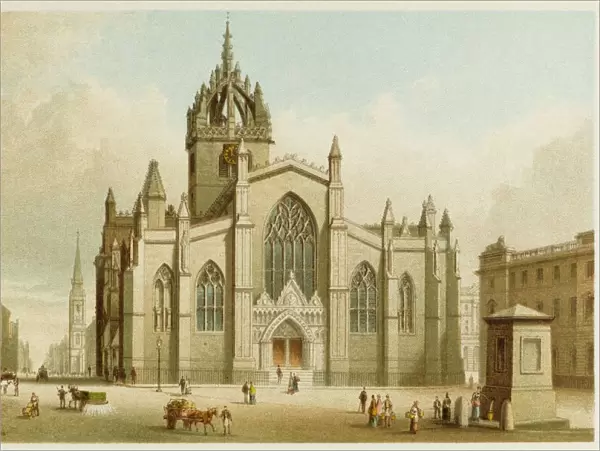 Edinburgh  /  St Giles 1880S