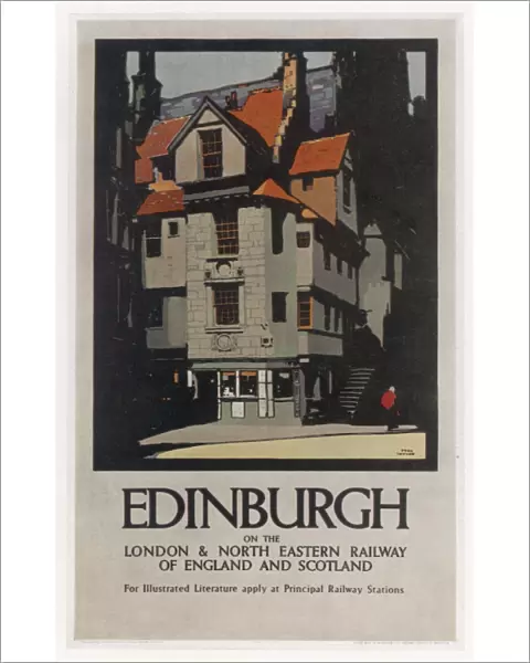 Edinburgh  /  Canongate  /  Knox