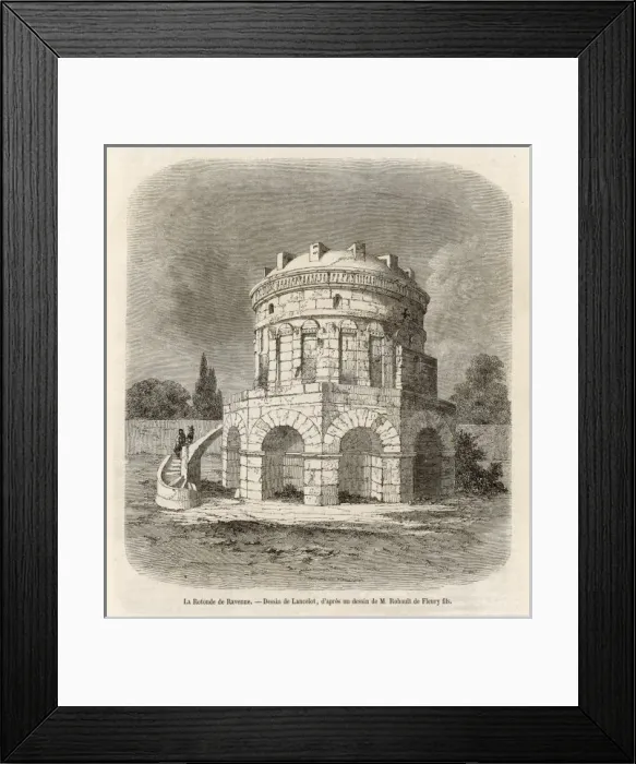 Framed Print : Mausoleum of Theodoric Framed Print : Mausoleum of Theodoric