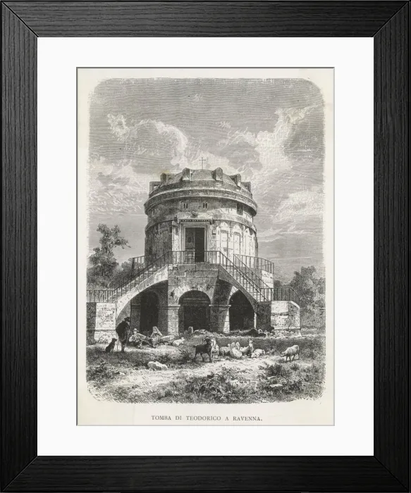 Framed Print : Mausoleum of Theodoric Framed Print : Mausoleum of Theodoric