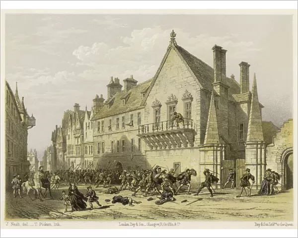 Edinburgh  /  Canongate  /  1840