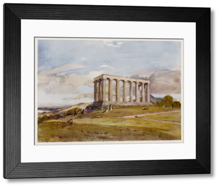 Framed Print : Edinburgh / Carlton Hill Framed Print : Edinburgh / Carlton Hill